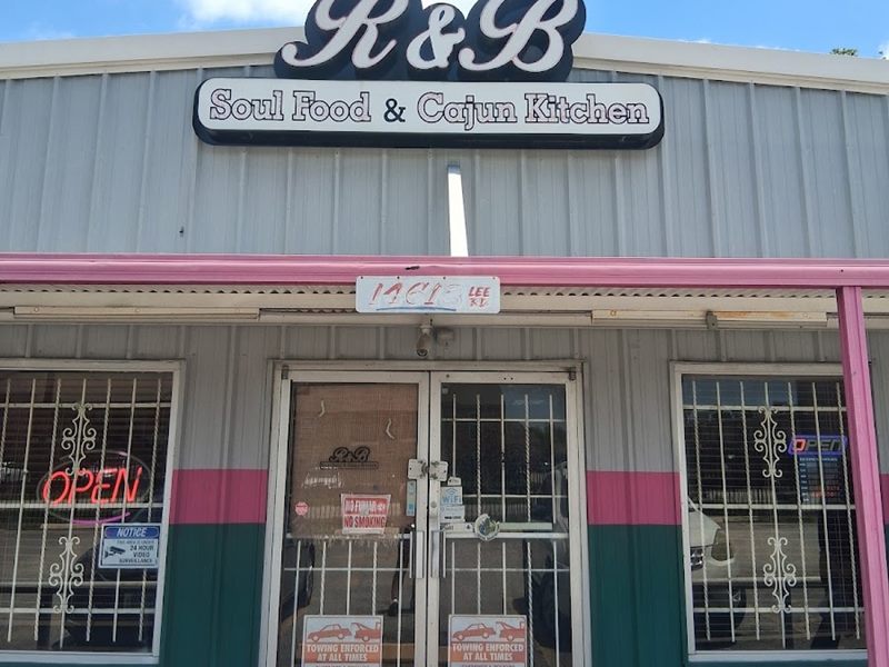 R&B Soul Food & Cajun Kitchen exterior