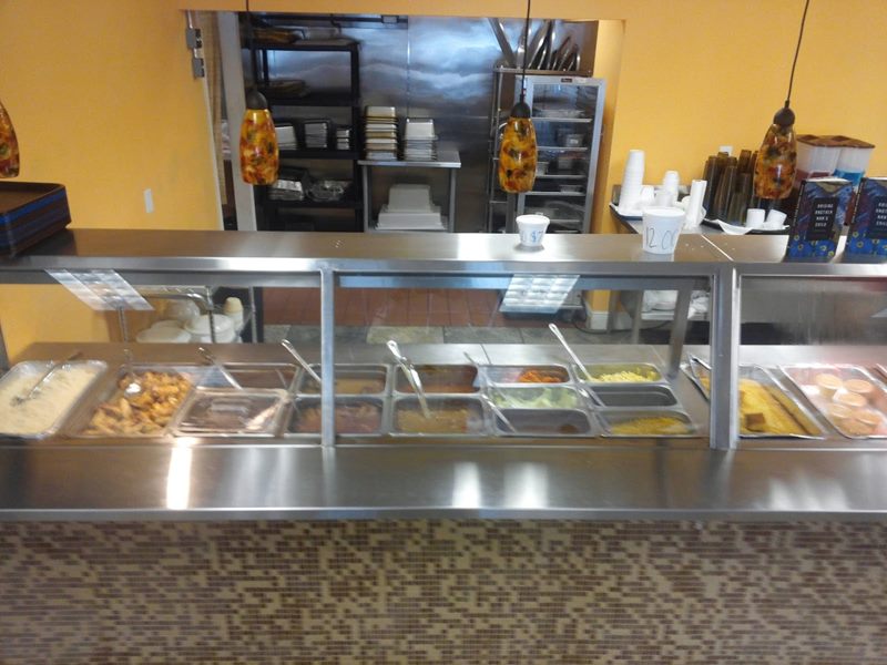 R&B Soul Food & Cajun Kitchen interior
